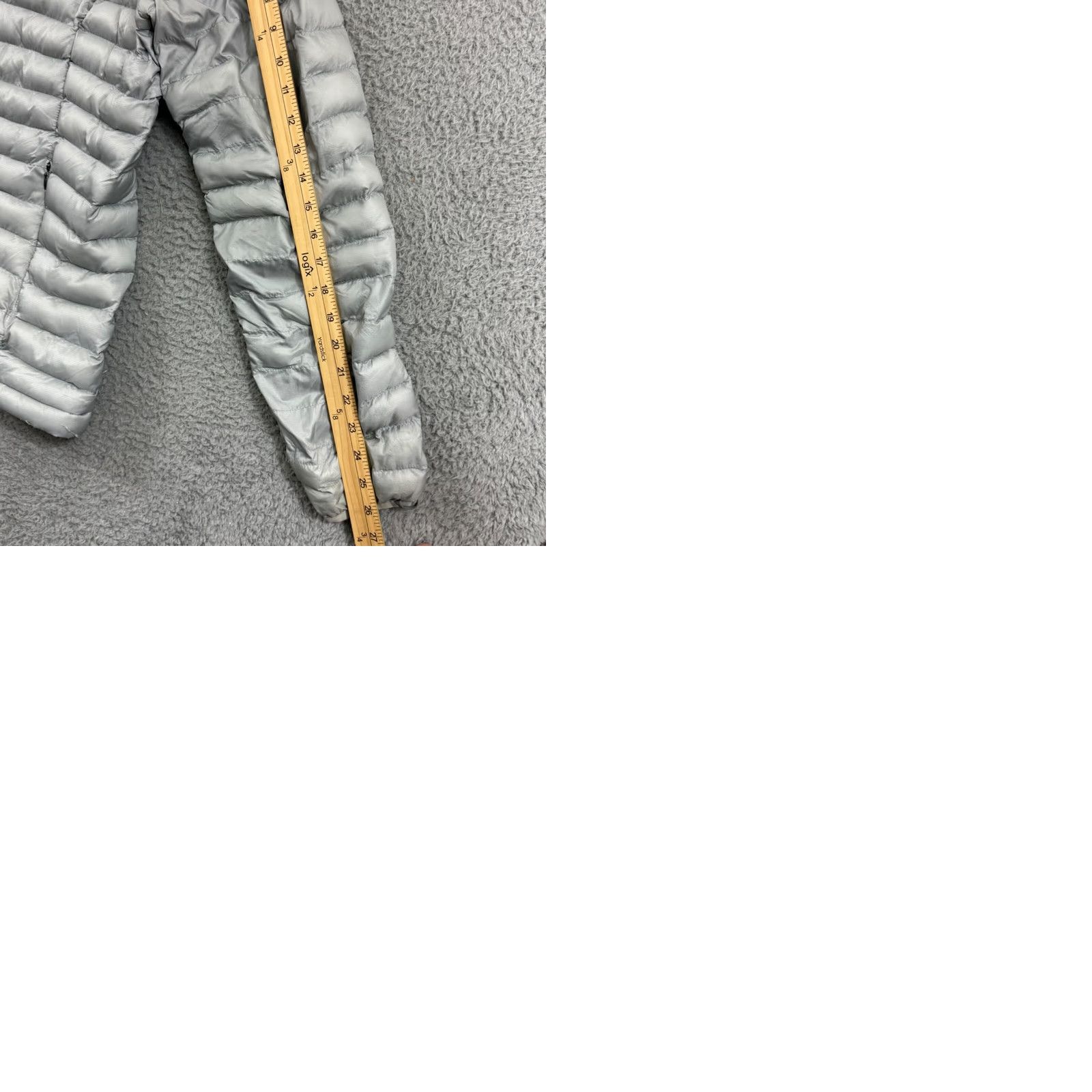 Marmot Marmot Echo Featherless Jacket Women’s Large Gray Puffer Quilted Zip Thinsulate Size L / US 10 / IT 46 - 10 Thumbnail