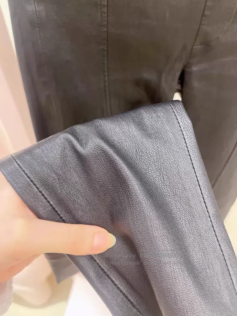 Helmut Lang Helmut Lang size 2 Leather pants Size 25" / US 0 / IT 36 - 5 Thumbnail