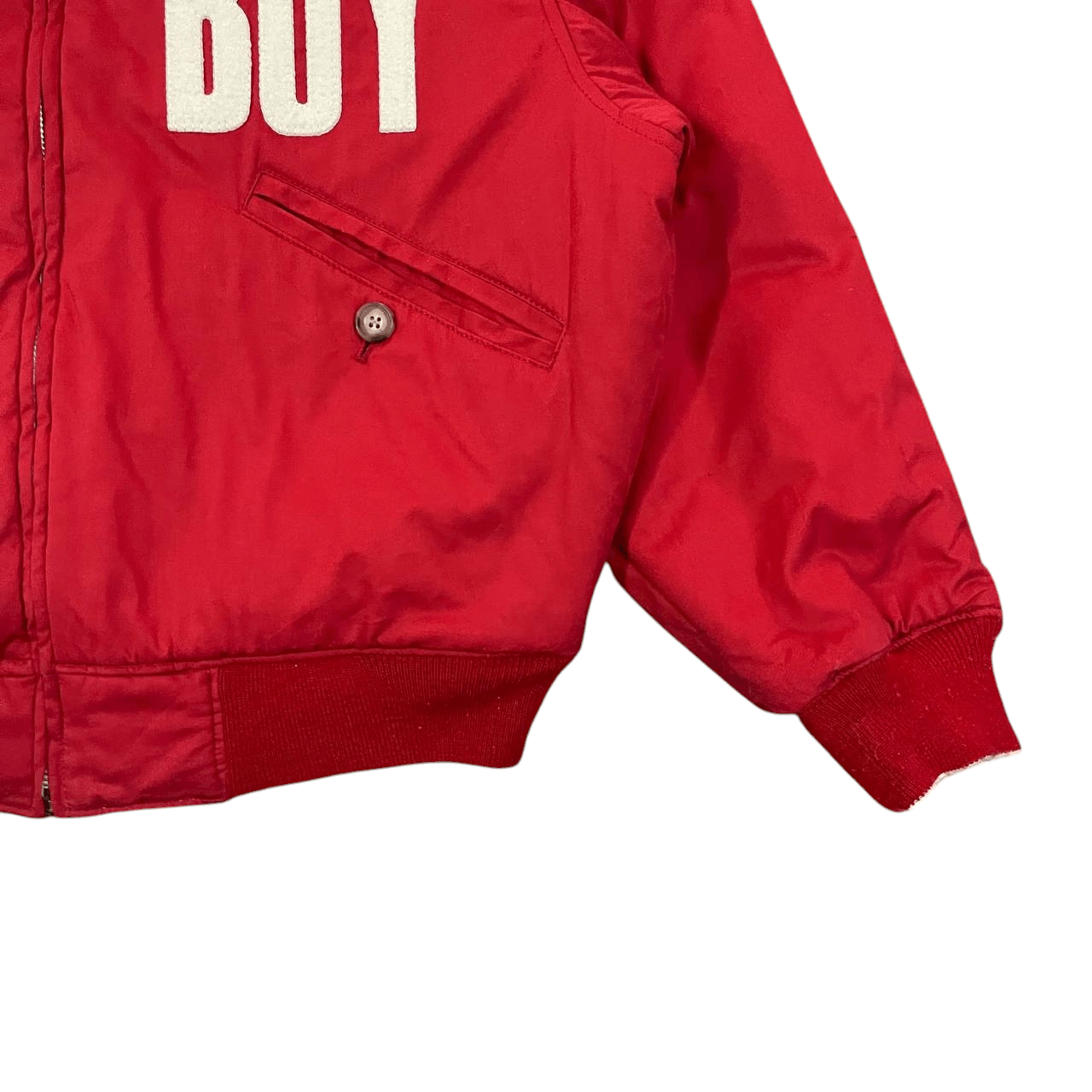 Japanese Brand Vintage Posh Boy Reversible Bomber Jacket Size US L / EU 52-54 / 3 - 16 Thumbnail
