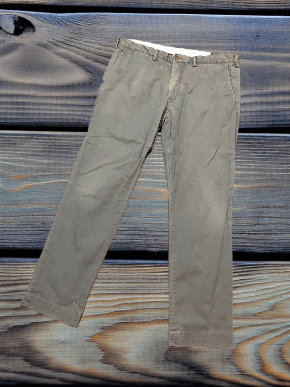 Polo Ralph Lauren stretch slim fit casual denim pants Polo Ralph Lauren Size US 38 / EU 54 - 1 Thumbnail