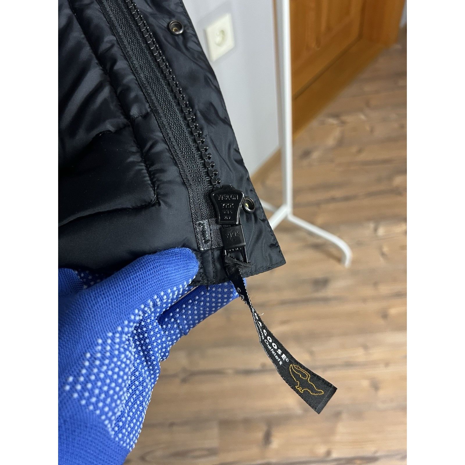 Canada Goose Canada Goose Auth Black Down Insulated Vest Gliet Size 2XS M Size XXS / US 00 / IT 34 - 10 Thumbnail
