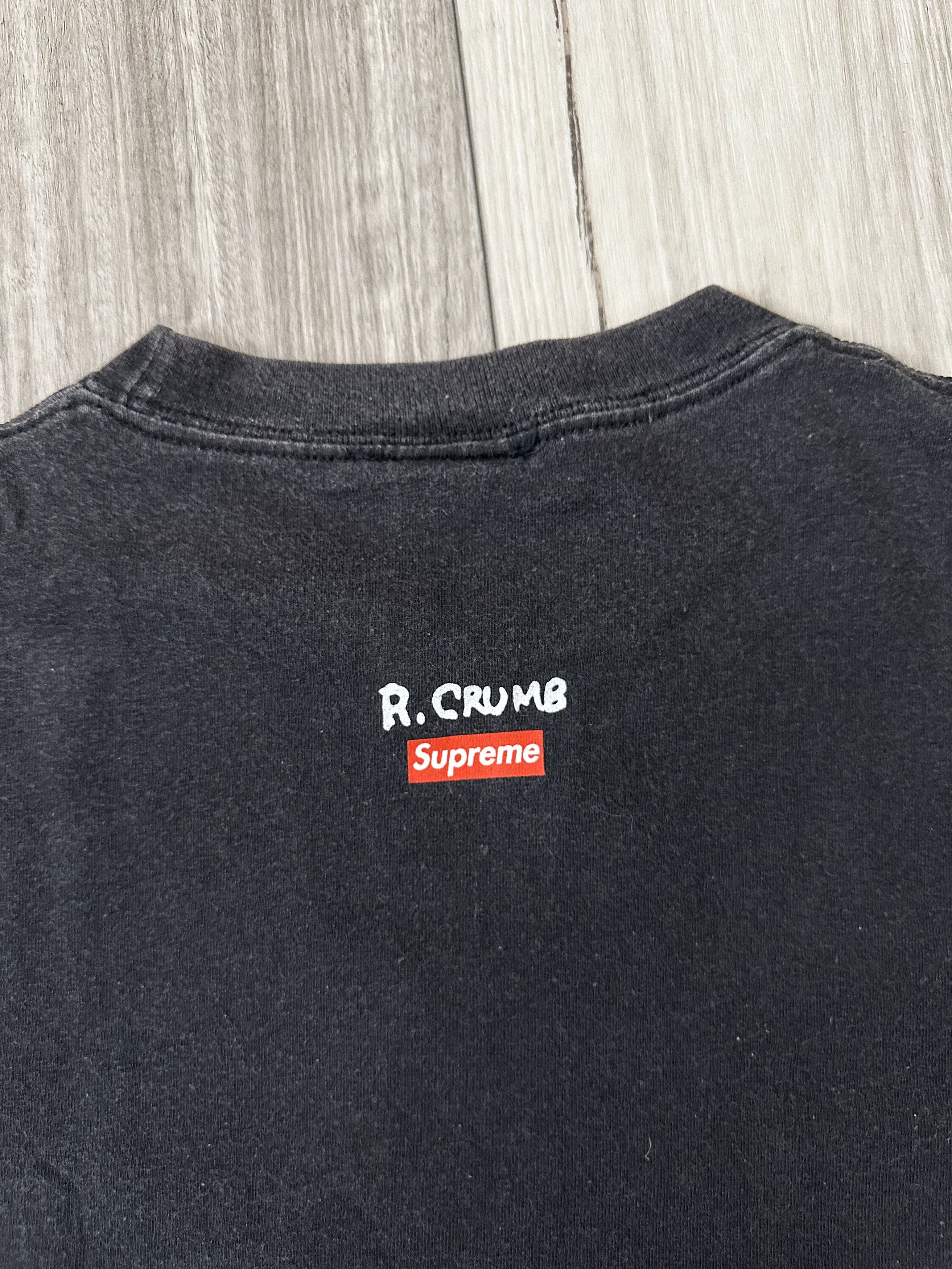 Supreme Supreme FW 2007 R Crumb Tee Size US M / EU 48-50 / 2 - 5 Thumbnail