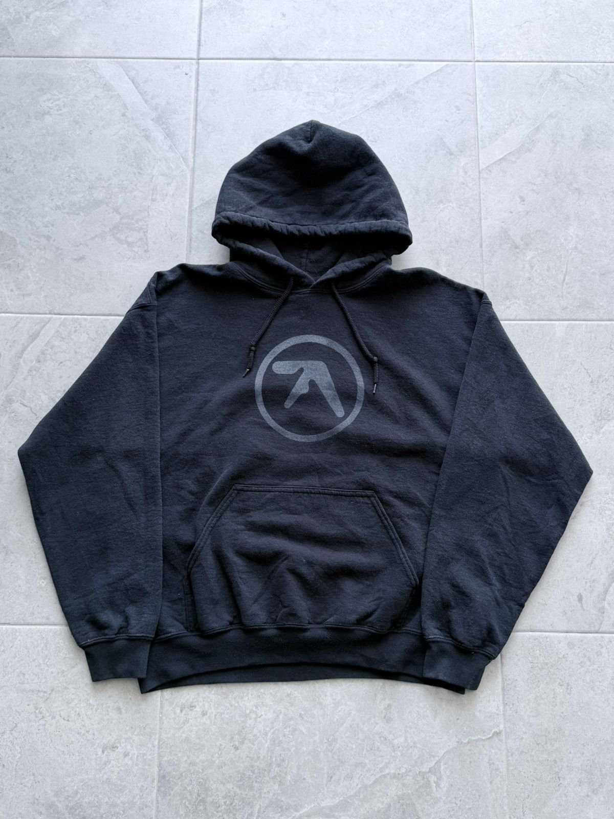 Band Tees Vintage Aphex Twin Hoodie Size US L / EU 52-54 / 3 - 1 Thumbnail