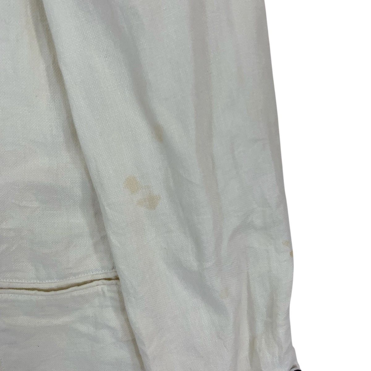 Armani × Armani Collezioni × Designer Vintage Armani Collezioni White Coat Size US L / EU 52-54 / 3 - 5 Thumbnail