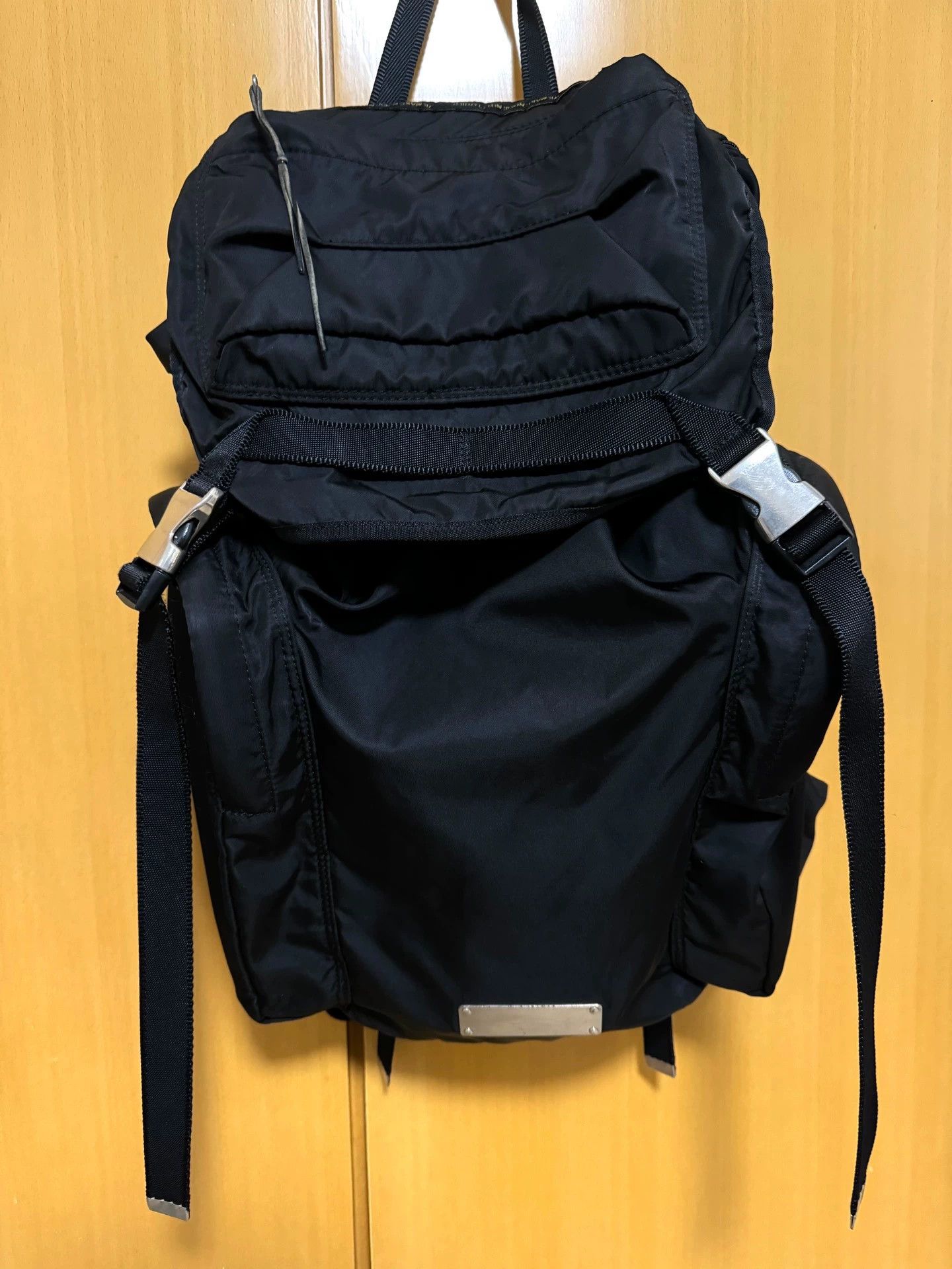 Undercover Undercover 13AW Bone Patch Backpack | Grailed