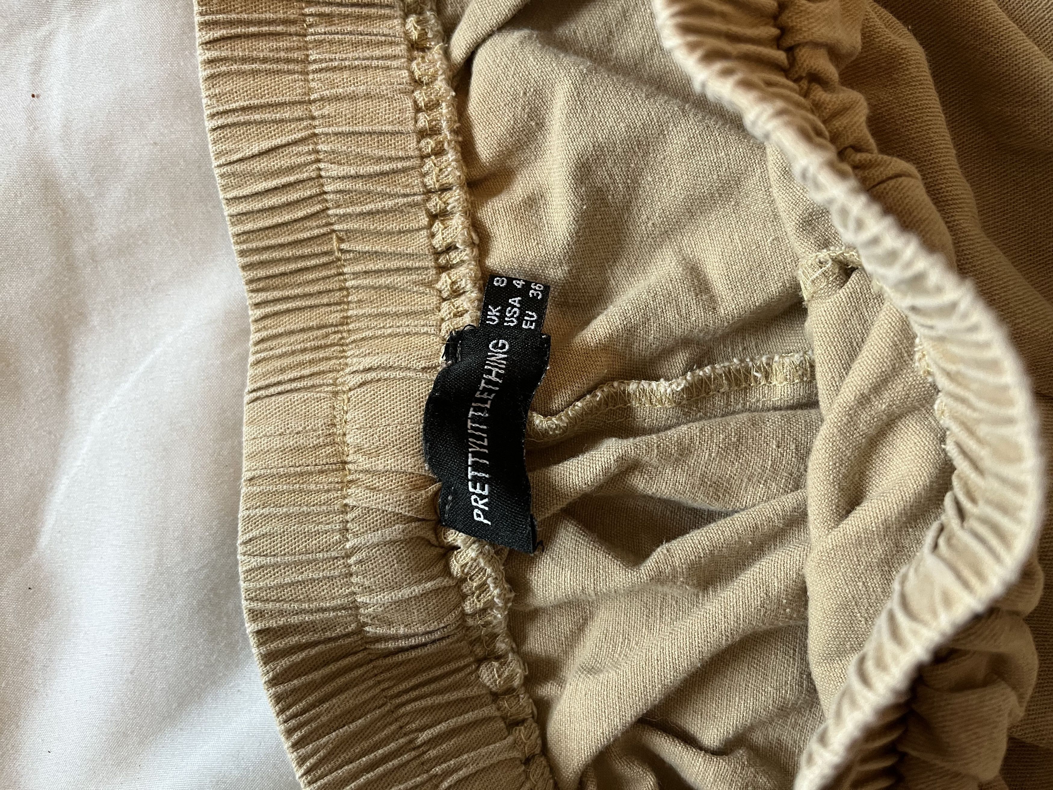 PrettyLittleThing PrettyLittleThing Flared Cargo Pants Size 27" / US 4 / IT 40 - 2 Thumbnail