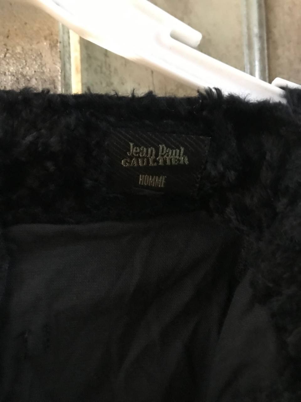 Jean Paul Gaultier 90s Jean Paul Gaultier Homme Velvet Avant Garde Skirts Size 30" / US 8 / IT 44 - 3 Thumbnail