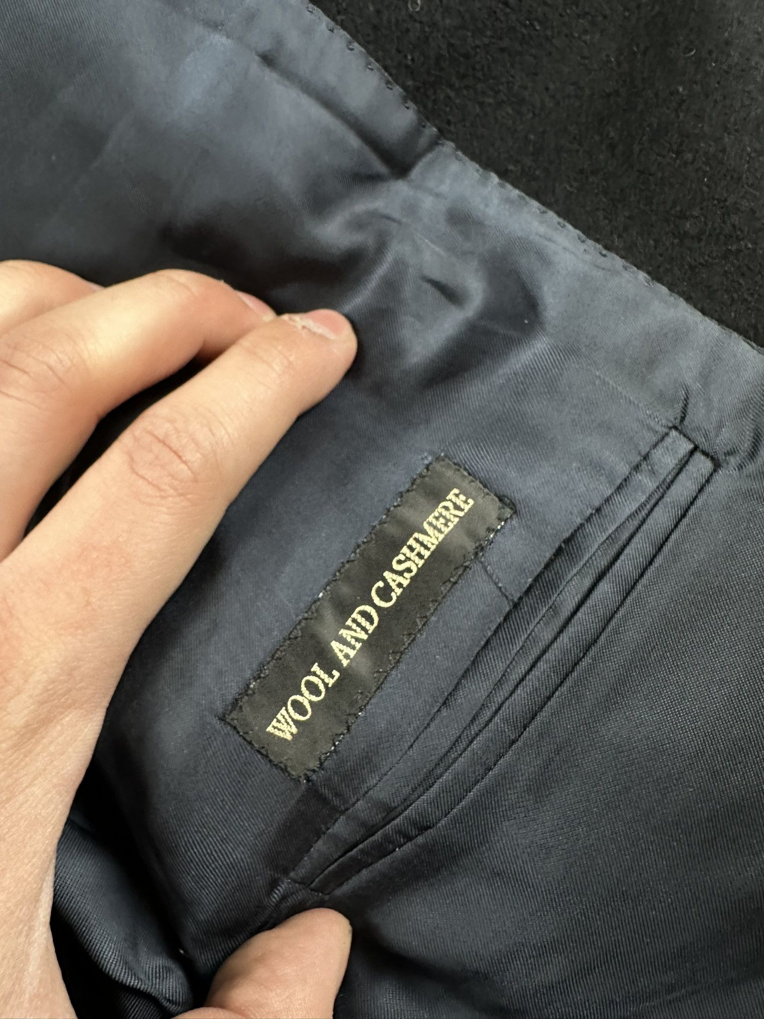 Corneliani Corneliani Wool & Cashmere Blazer Size 52R - 4 Thumbnail