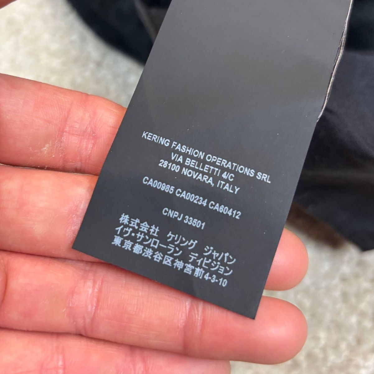 Saint Laurent Paris Saint Laurent Paris YSL 2020 Chino Pants Men's 32x29 Size US 32 / EU 48 - 13 Thumbnail