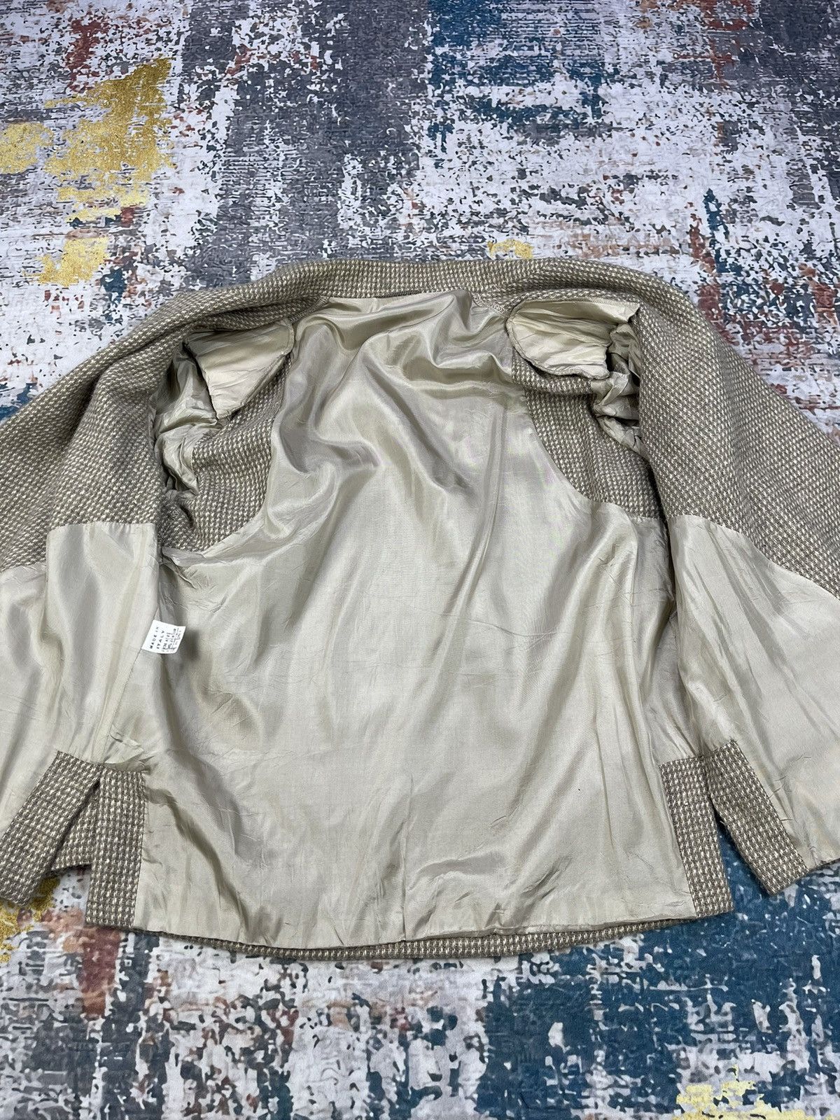 Max Mara Max Mara Sportmax Separate Sleeve Cropped Blazer Size XS / US 0-2 / IT 36-38 - 10 Thumbnail