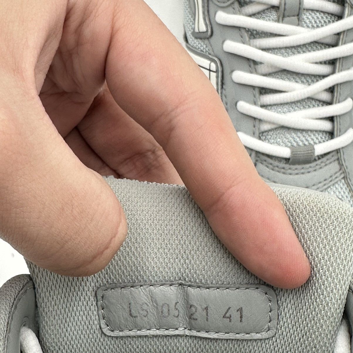 Dior Christian Dior B30 Silver Grey White Size US 8 / EU 41 - 3 Thumbnail