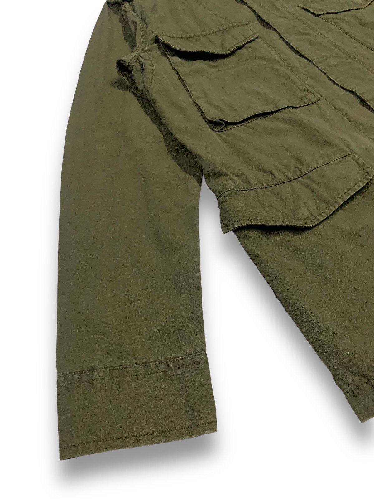 Avirex Vintage Avirex USA Tactical Military Field Jacket Size US L / EU 52-54 / 3 - 13 Thumbnail