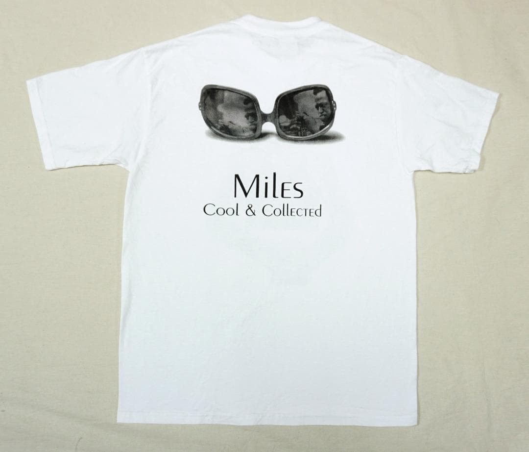 Vintage MILES DAVIS Tシャツ JAZZ ビンテージ Size US L / EU 52-54 / 3 - 6 Thumbnail