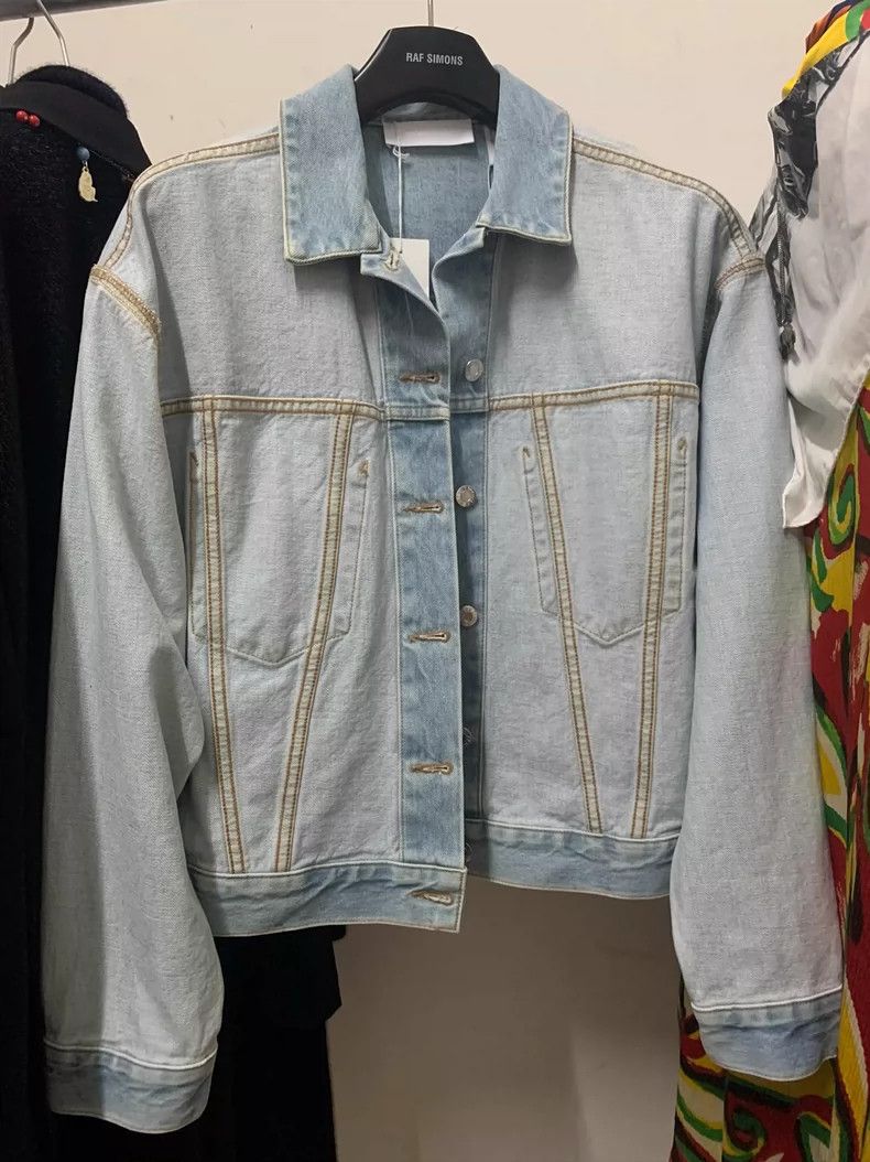 Helmut Lang HELMUT LANG Reverse design to make old denim jacket Size US M / EU 48-50 / 2 - 1 Thumbnail