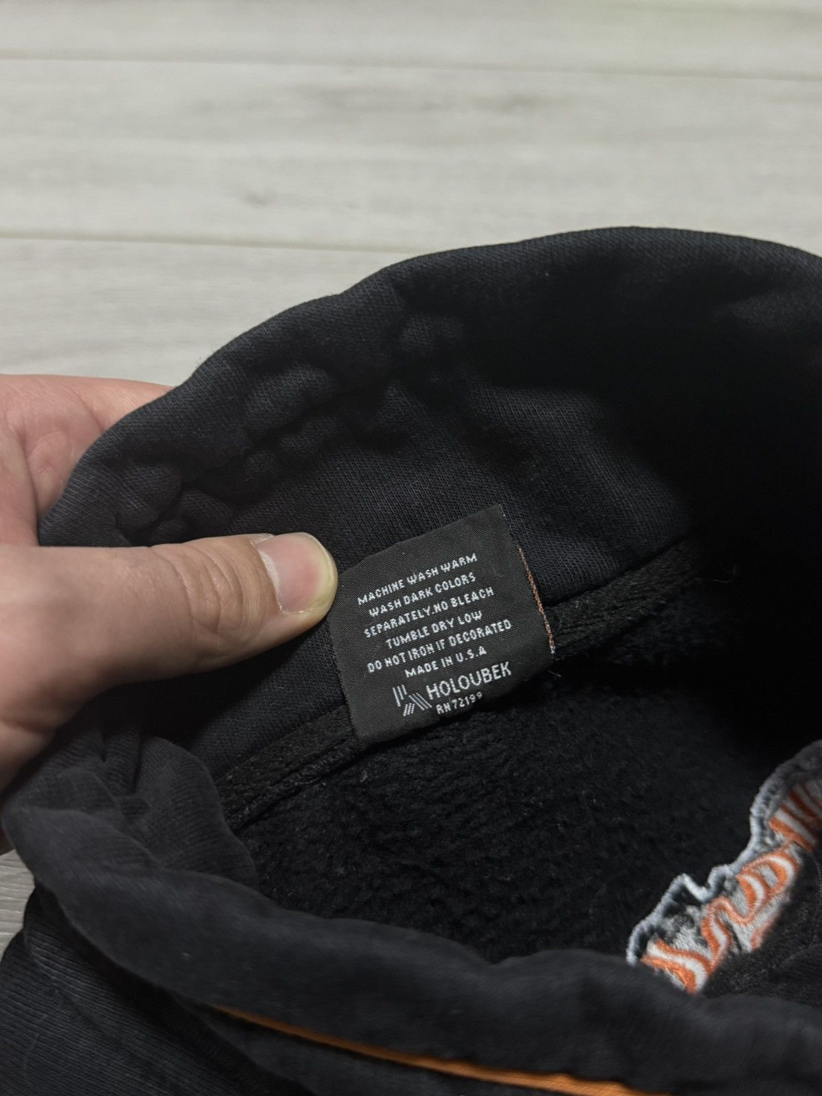 Harley Davidson Harley Davidson USA zip sweatshirt flames big logo Size US M / EU 48-50 / 2 - 7 Thumbnail