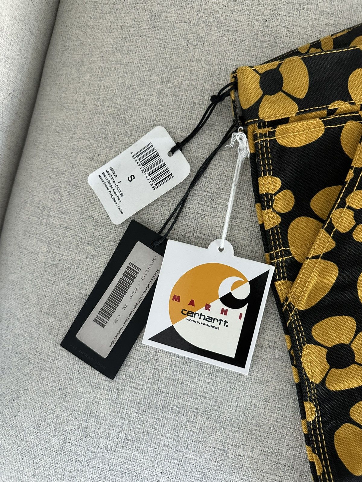 Carhartt × Marni Marni x Carhartt Cargo Pant Size US 30 / EU 46 - 2 Thumbnail