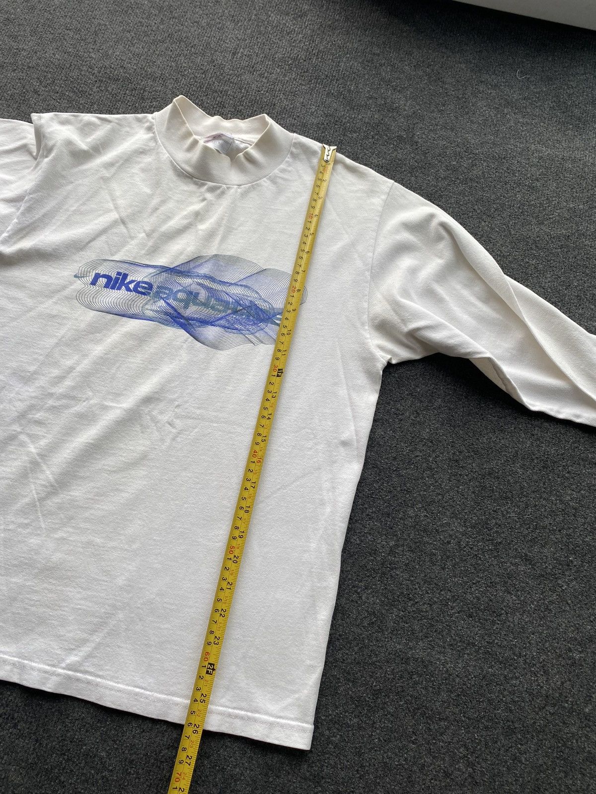 Nike 🔥90s Nike Aquatics logo unique rare long sleeve mens s usa Size US S / EU 44-46 / 1 - 7 Thumbnail