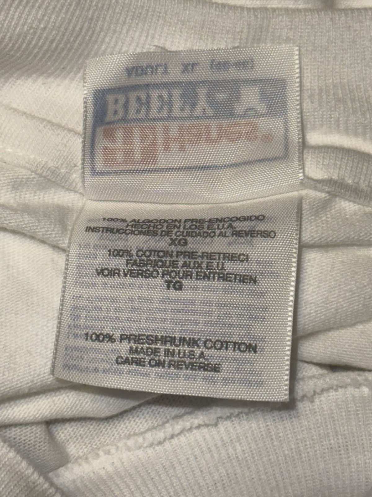 Hanes Vintage 90’s Hanes Graphic Beefy Cow Short Sleeve T Shirt XL Size US XL / EU 56 / 4 - 16 Thumbnail