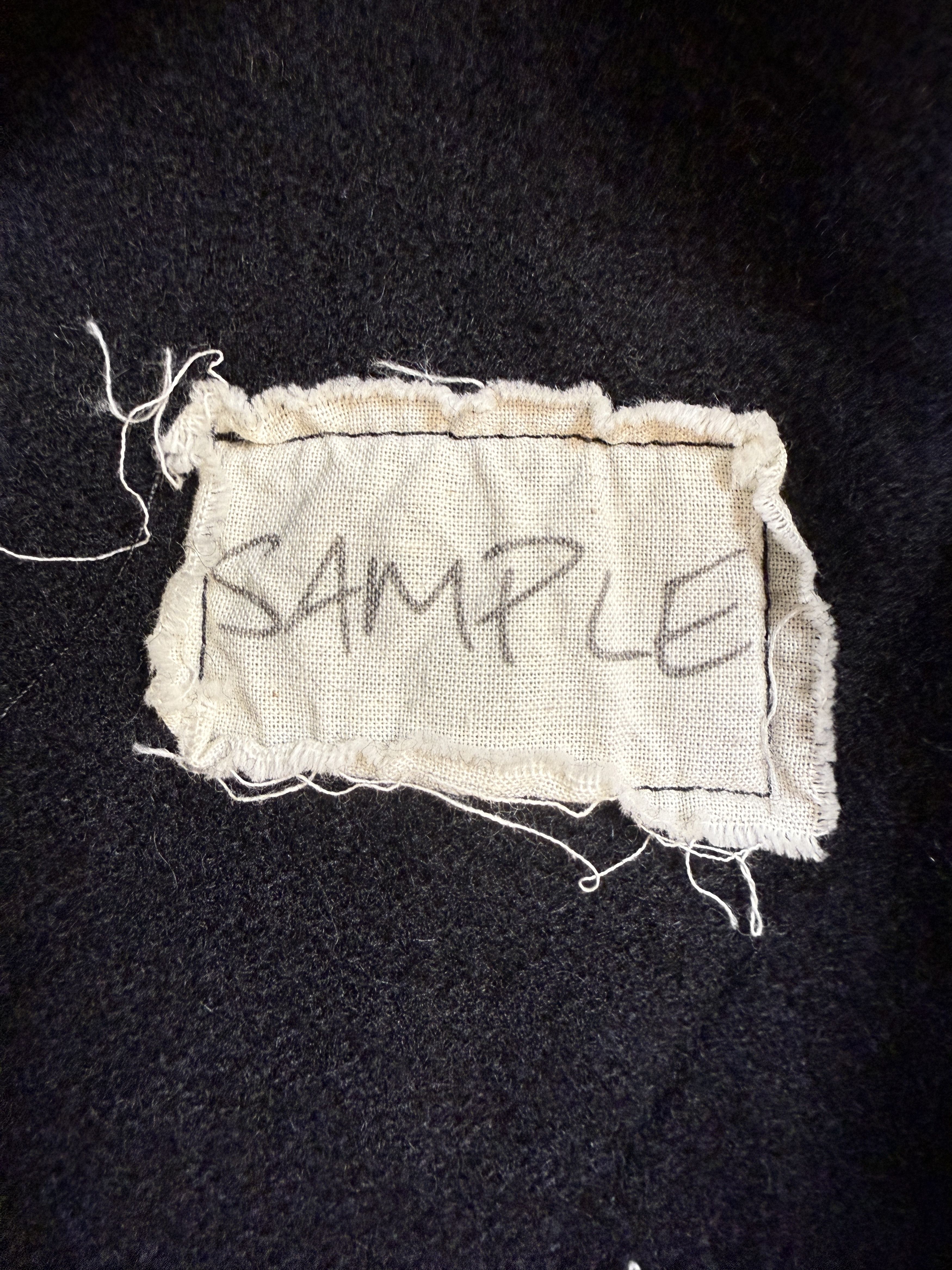 Greg Lauren Greg Lauren Sample Wool Sweatpants Size US 36 / EU 52 - 4 Thumbnail