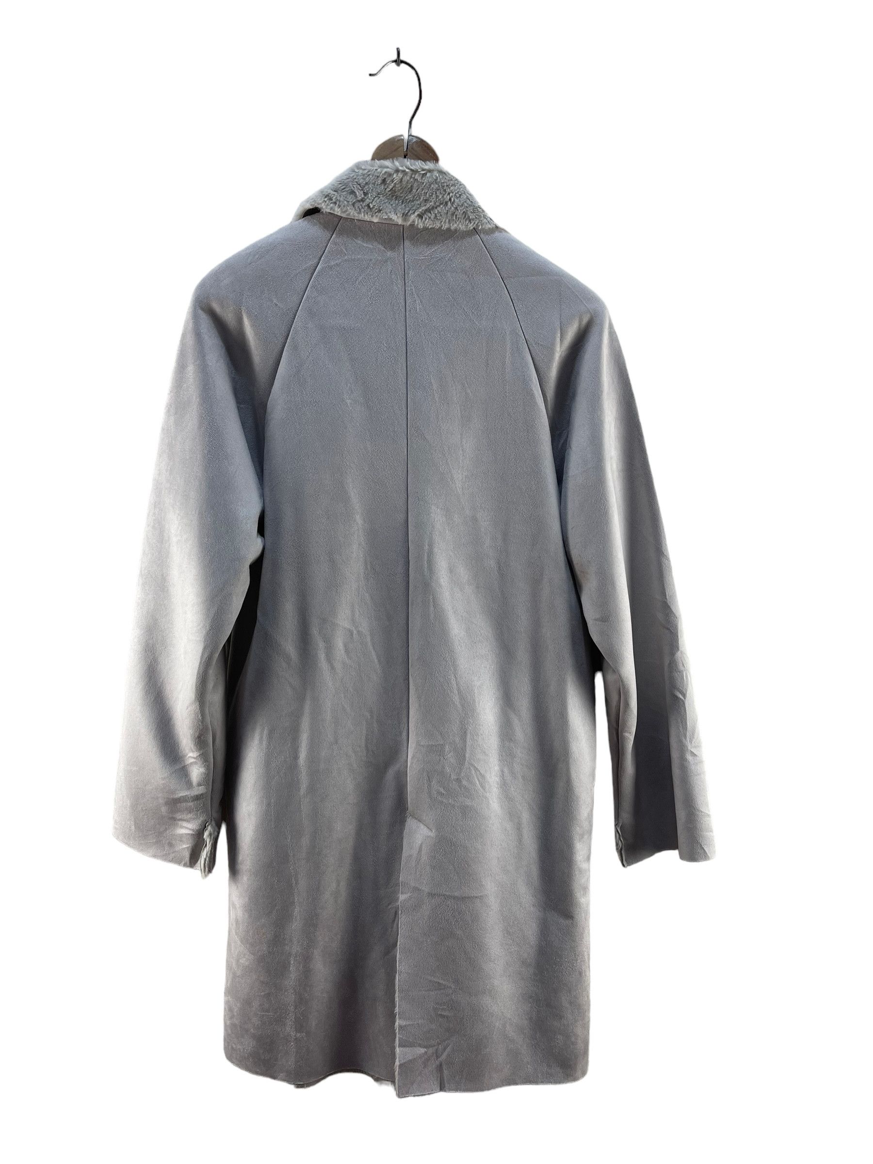 United Colors Of Benetton United Colour Of Benetton Faux Fur Jacket Size US S / EU 44-46 / 1 - 2 Thumbnail