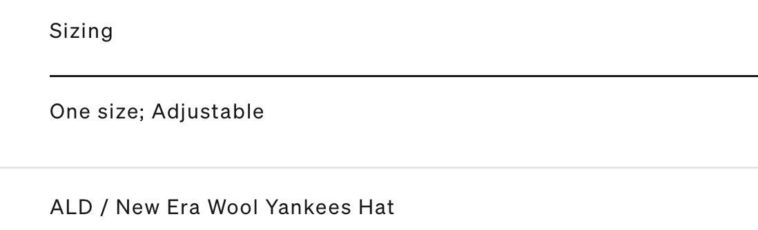 Aime Leon Dore × New Era ALD x New Era Wool Yankees Hat Size ONE SIZE - 13 Thumbnail