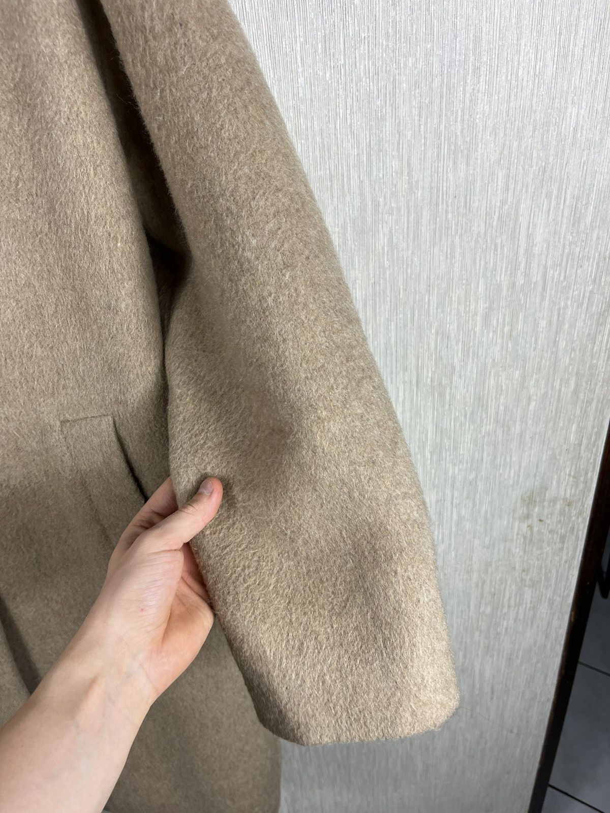 Designer × Wood Wood Wood Wood AW 143 meida thermo wool mohair coat jacket Size XS / US 0-2 / IT 36-38 - 15 Thumbnail