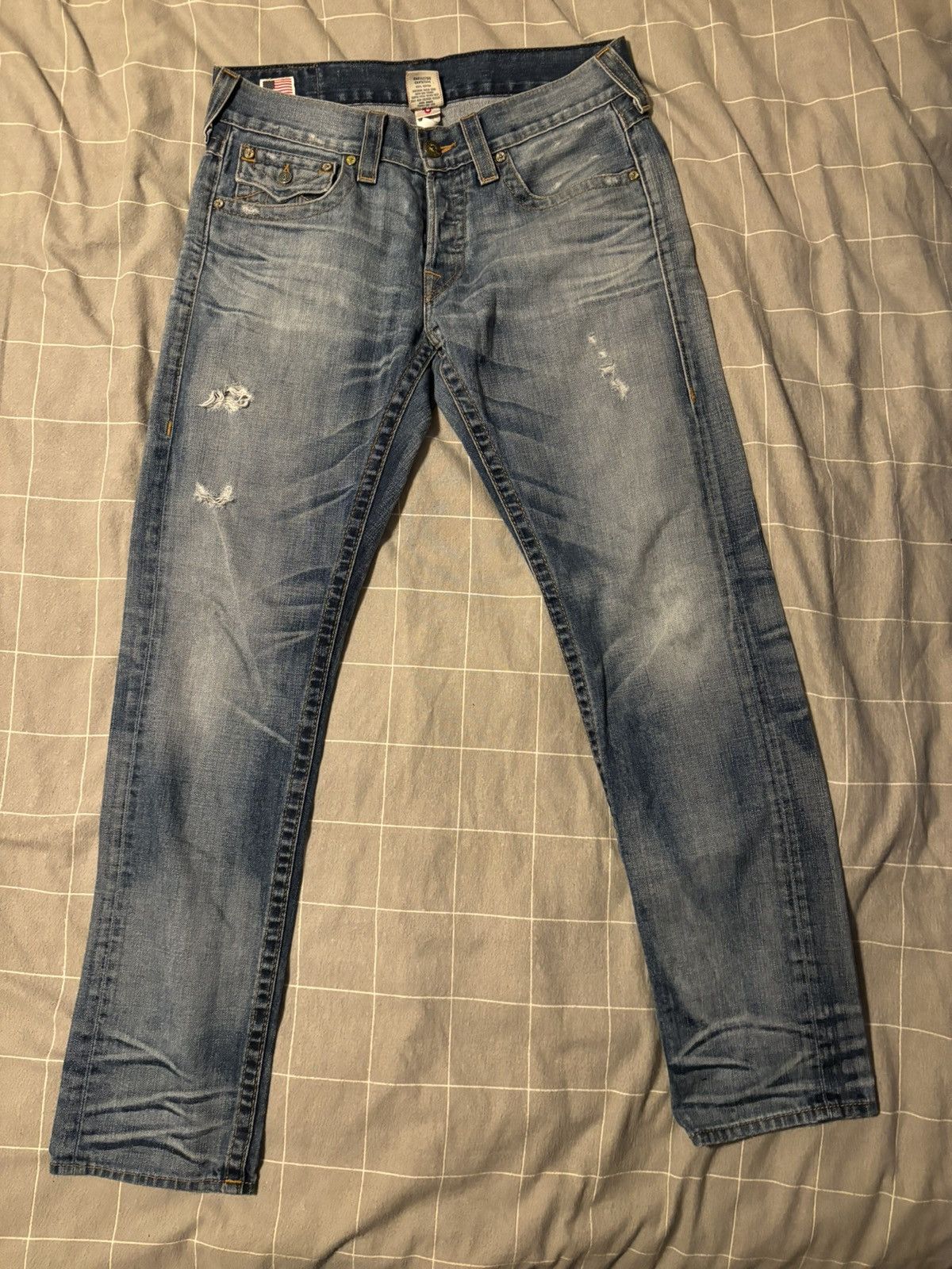 True Religion Vintage True Religion Jeans Pants Size US 33 - 8 Thumbnail