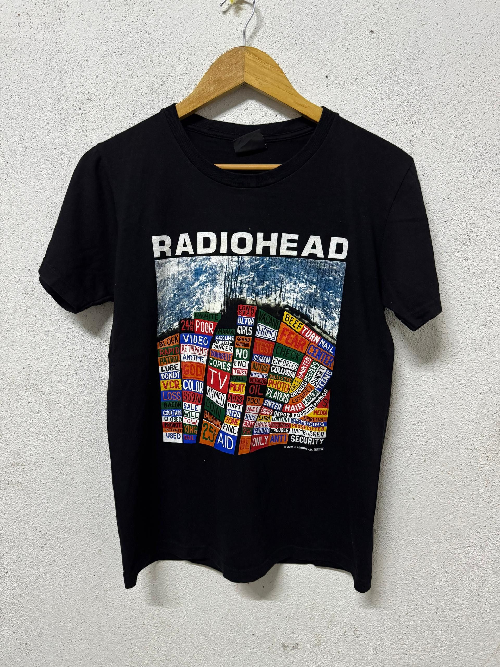 Band Tees 🔥🔥🔥Vintage Radiohead bootleg 2004 band tshirt Size US S / EU 44-46 / 1 - 1 Thumbnail