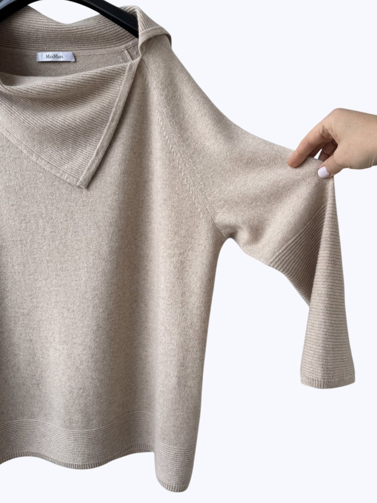 Max Mara Max Mara cashmere sweater Size XL / US 12-14 / IT 48-50 - 2 Thumbnail