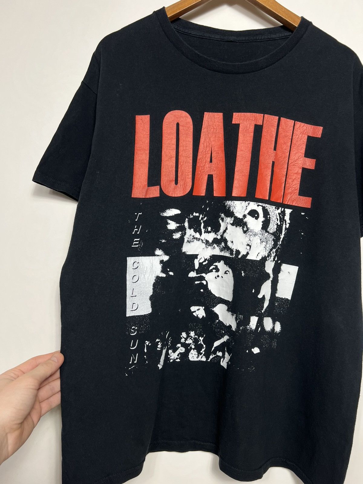 Band Tees Vintagel Loathe The Cold Sun Band T-shirt Tee Size US XL / EU 56 / 4 - 3 Thumbnail