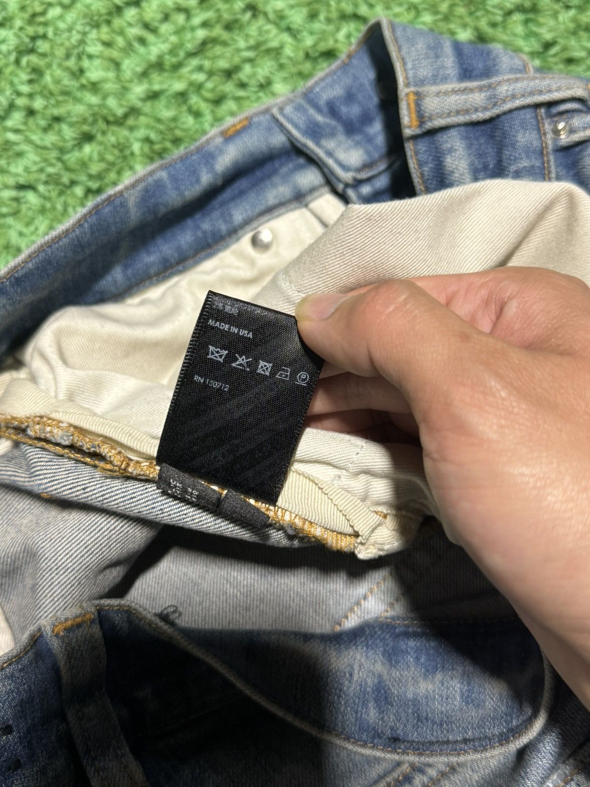 Amiri Amiri Mx1 Size US 30 / EU 46 - 7 Thumbnail