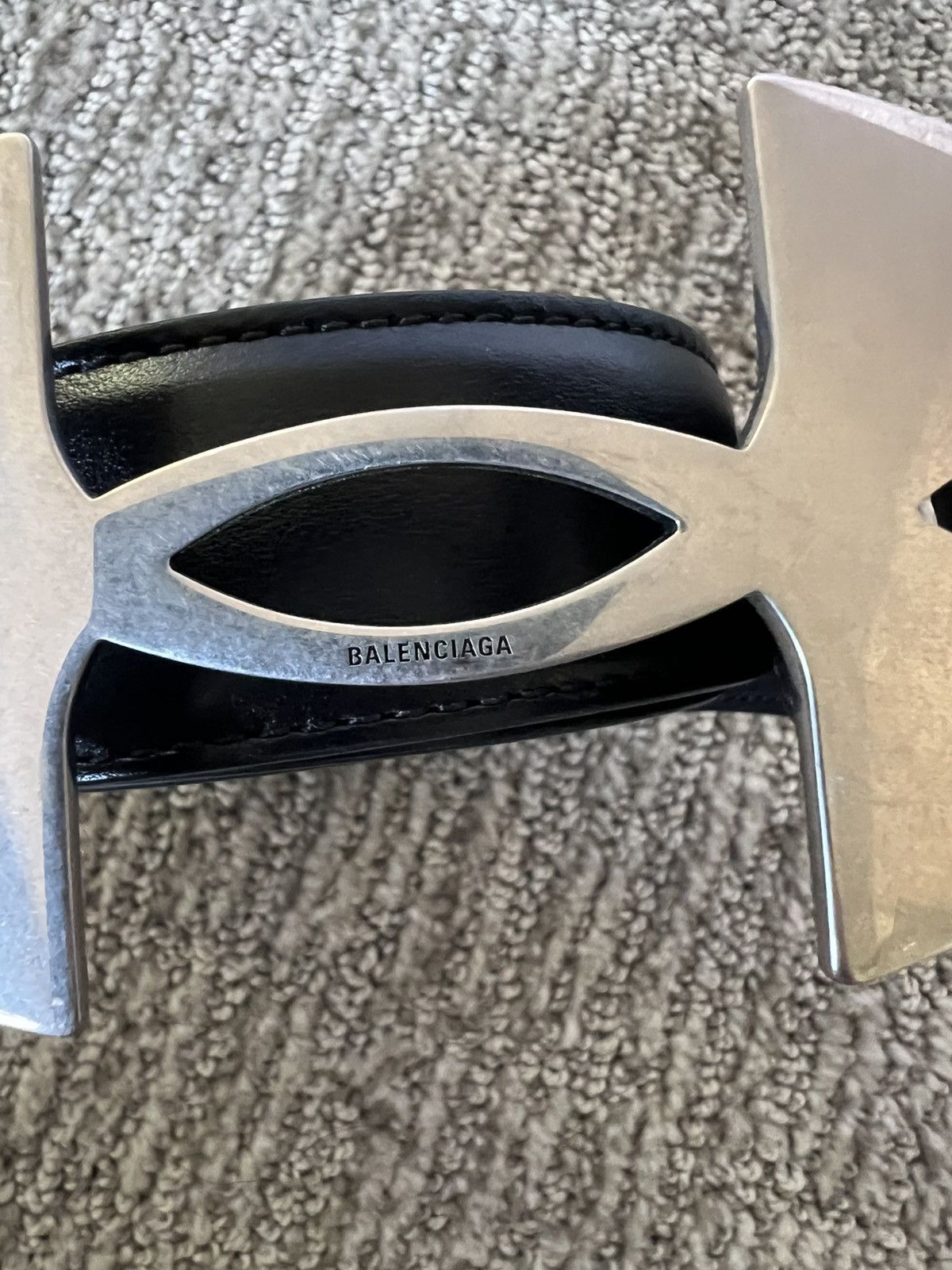Balenciaga × Under Armour Balenciaga x Under Armour Belt Size 38 - 2 Thumbnail