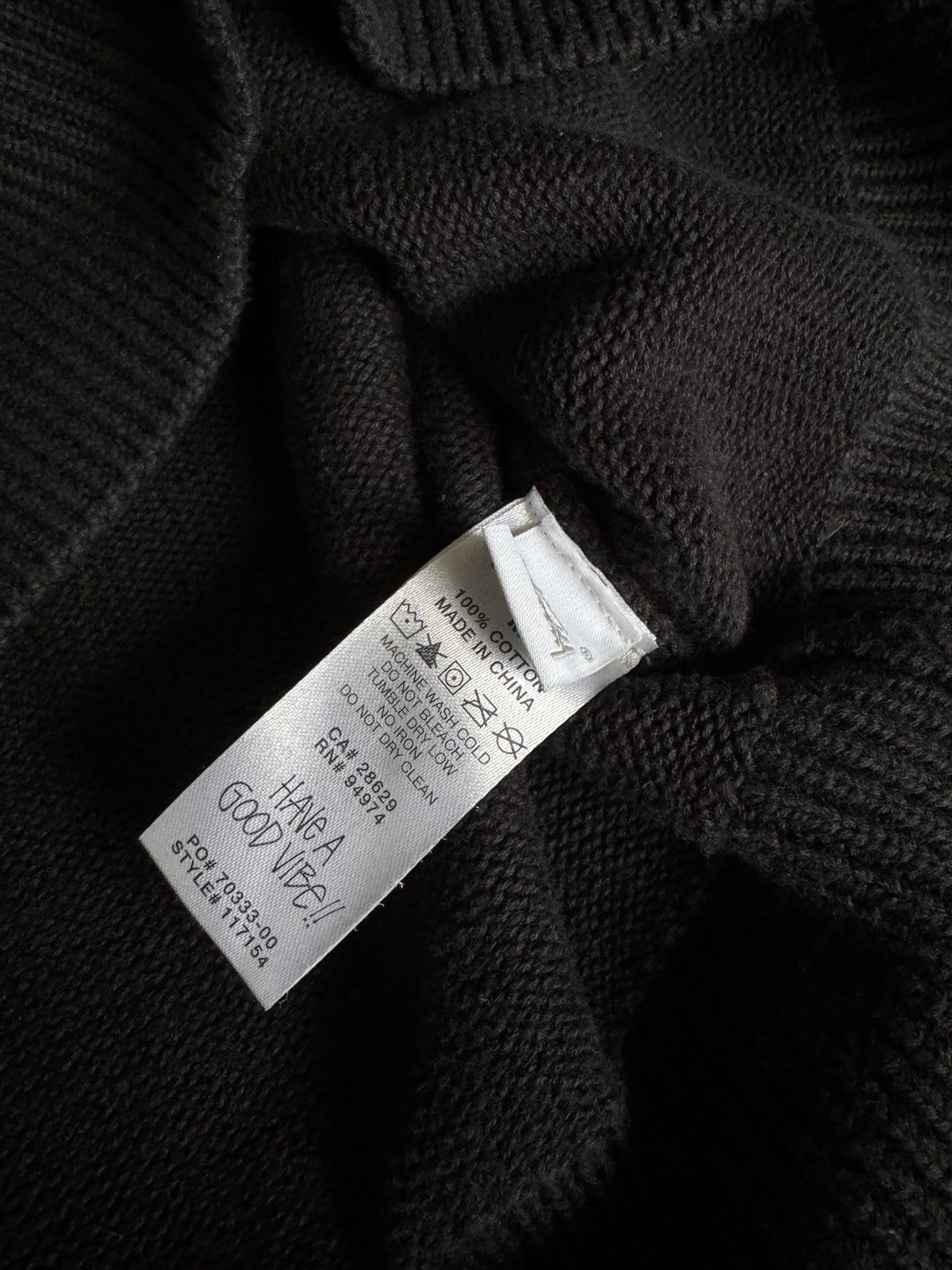 トップス stussy skull sweater Stussy Stussy Skull Sweater Knit Black - Medium | Grailed
