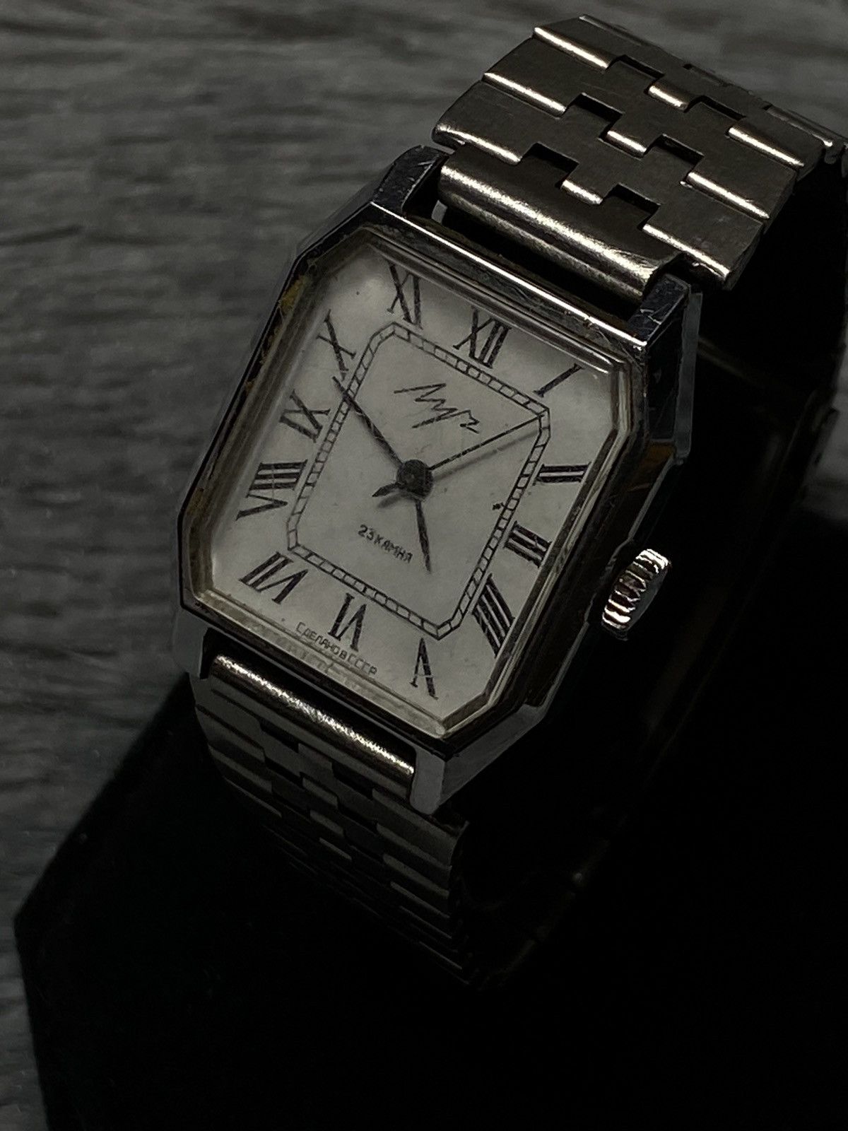 Jewelry × Vintage Vintage Luch Mechanical Watch USSR | Japanese Brand Size ONE SIZE - 2 Thumbnail