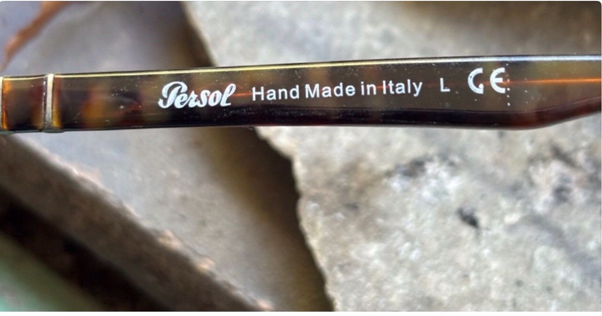 Persol Persol Sunglasses Caffè Frame with Mirror Lenses Size ONE SIZE - 4 Thumbnail