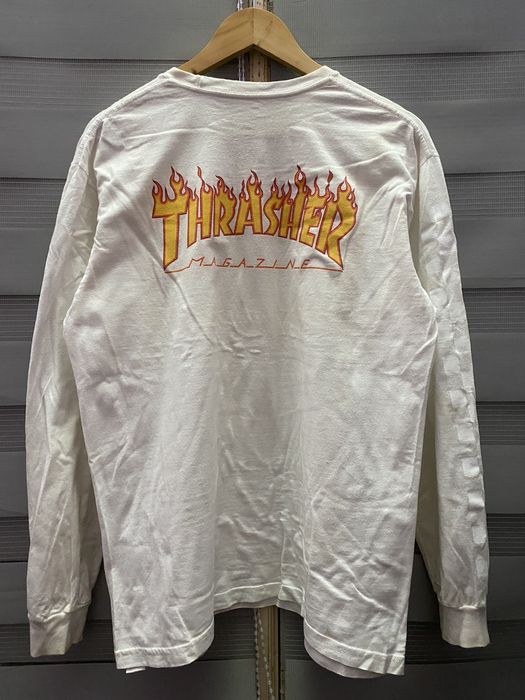 Thrasher vans shop long sleeve