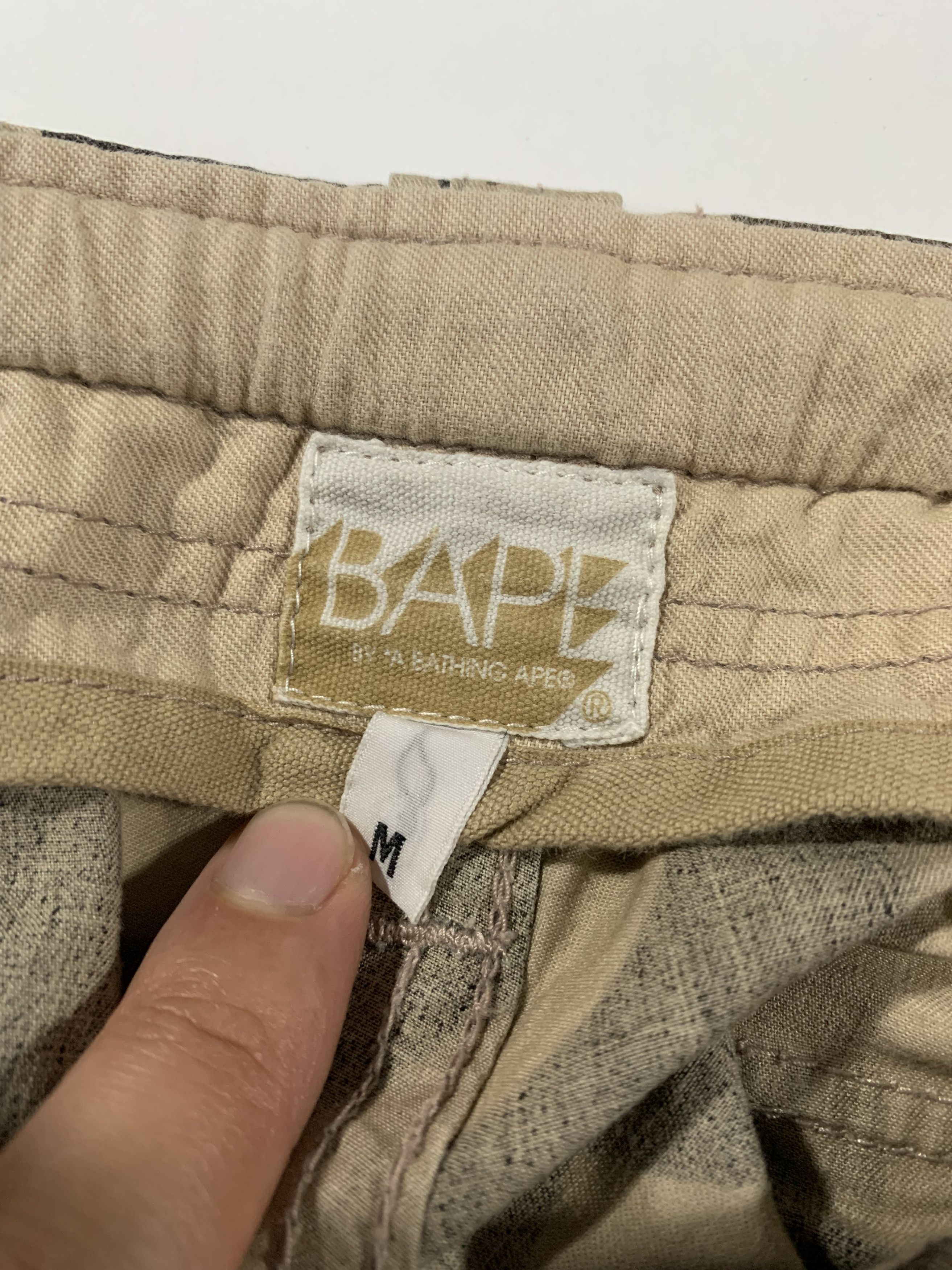 Bape AW05 Vine Camo Cargo Pants Size US 34 / EU 50 - 4 Thumbnail