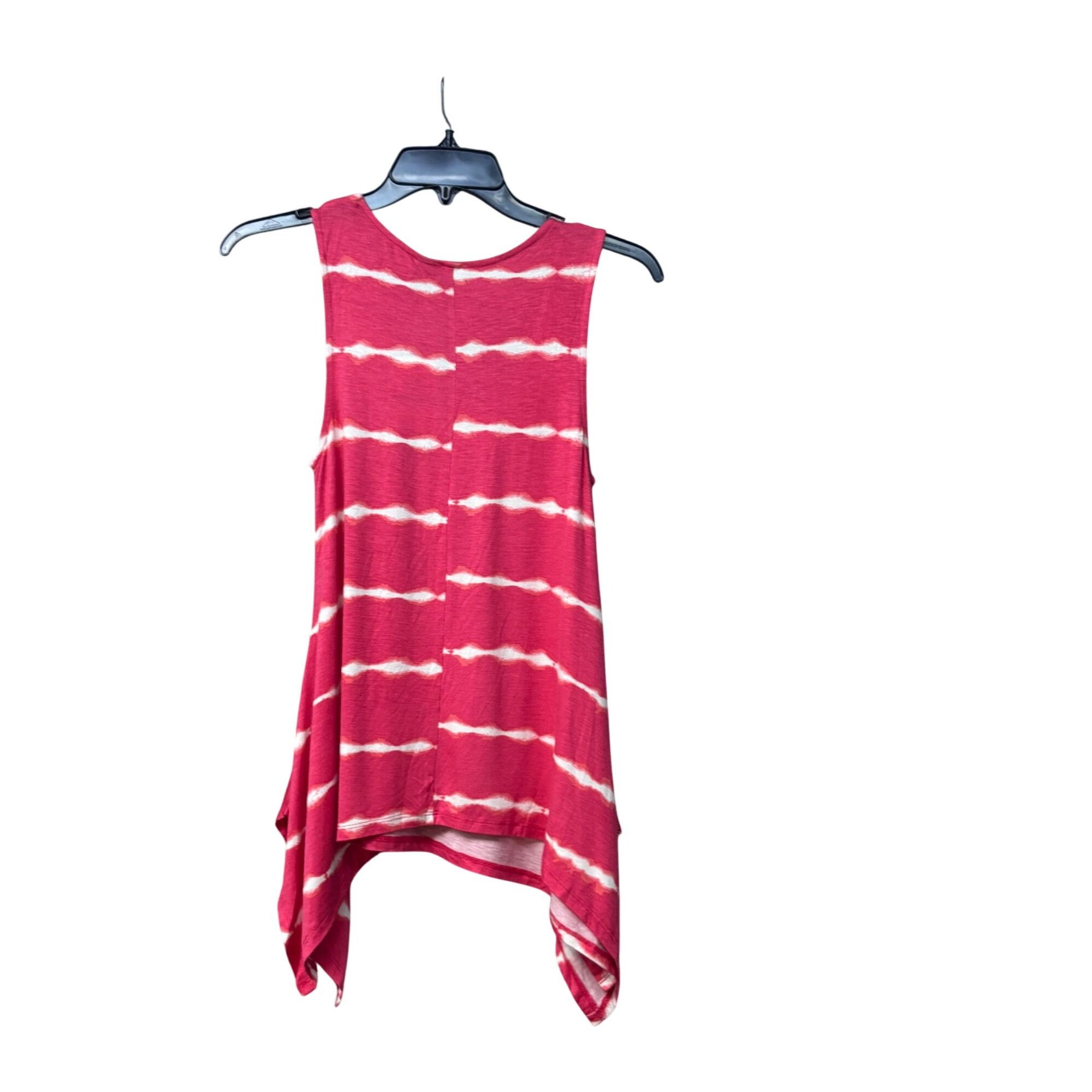 Other Ultra Flirt Junior’s Sharkbite Handkerchief Tank Top, Warm Size S / US 4 / IT 40 - 12 Thumbnail