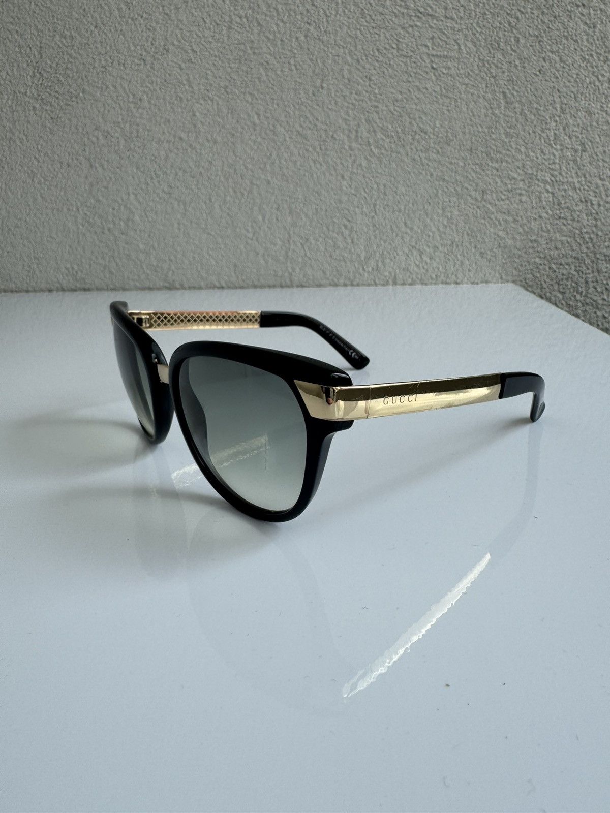 Gucci Gucci Sunglasses GG 3651/S Black Gold Size ONE SIZE - 3 Thumbnail