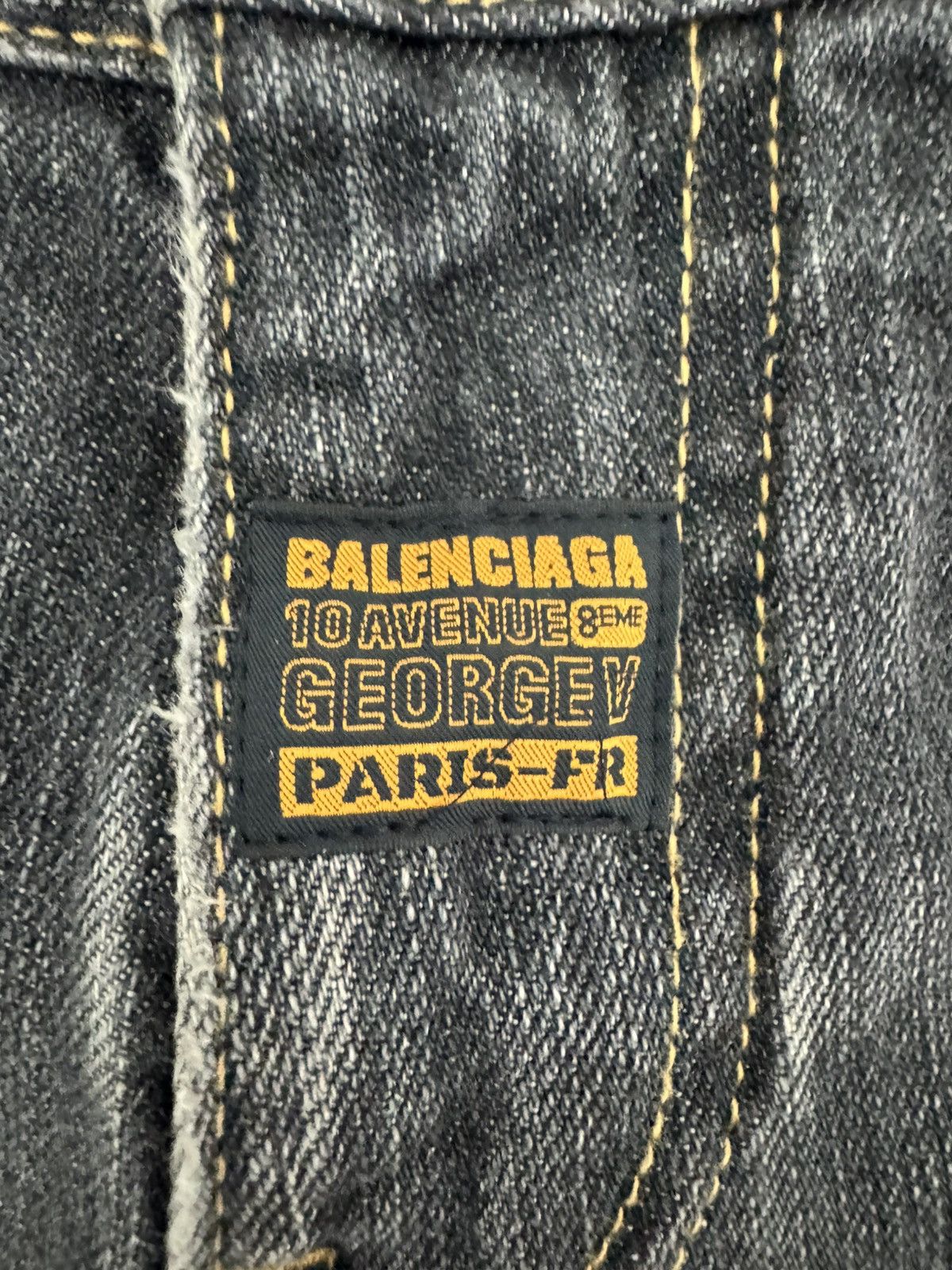 Balenciaga Balenciaga Men’s Jeans Size US 34 / EU 50 - 4 Thumbnail