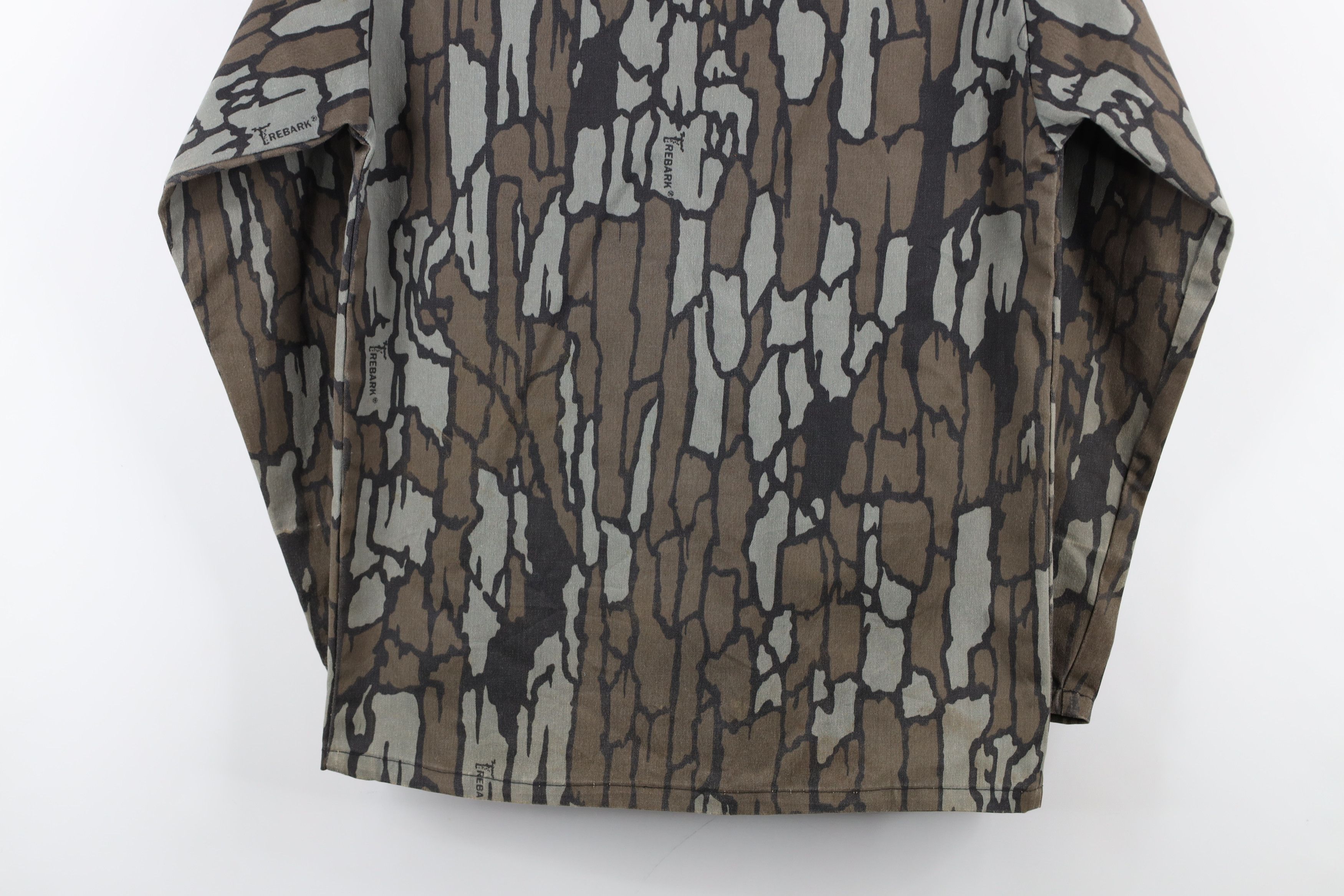 Vintage Vintage 70s 80s Streetwear Camouflage Shirt Jacket USA Size US S / EU 44-46 / 1 - 14 Thumbnail