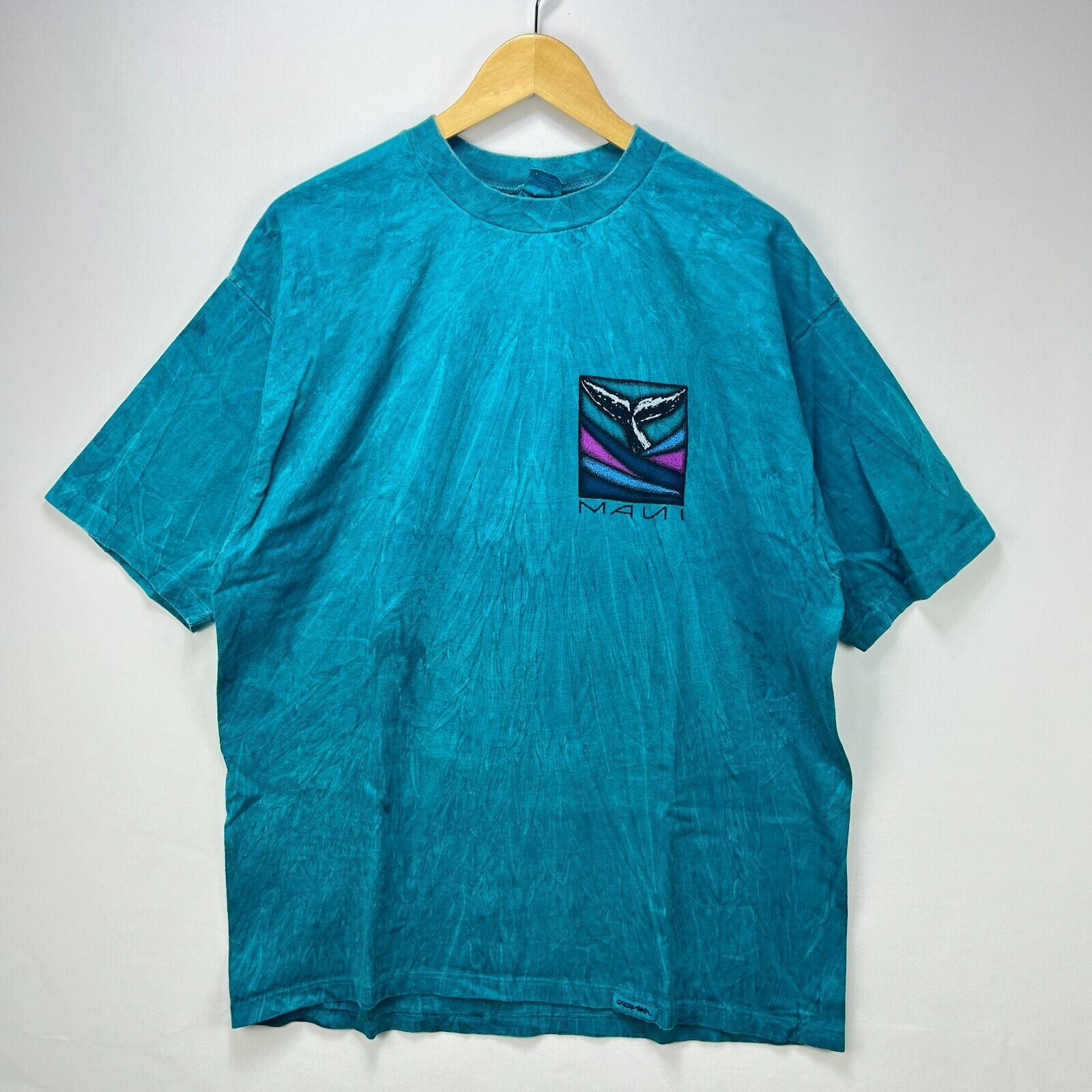 Vintage Vintage 90s Hawaii Maui Crazy Shirts Made in USA T-Shirt XL Size US XL / EU 56 / 4 - 1 Thumbnail
