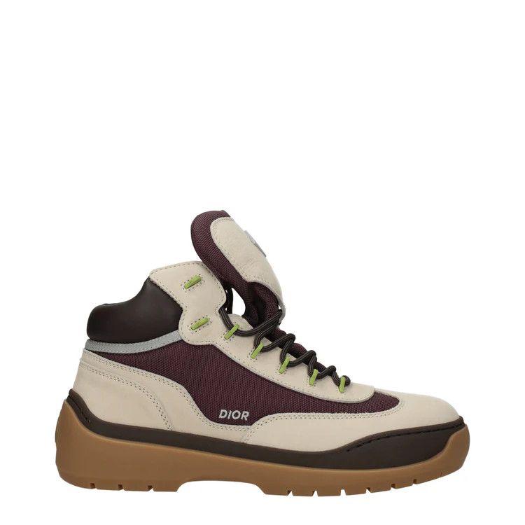image of Christian Dior Monsieur Ob1O1E0524 Ankle Boots In Multicolor, Men's (Size 11)