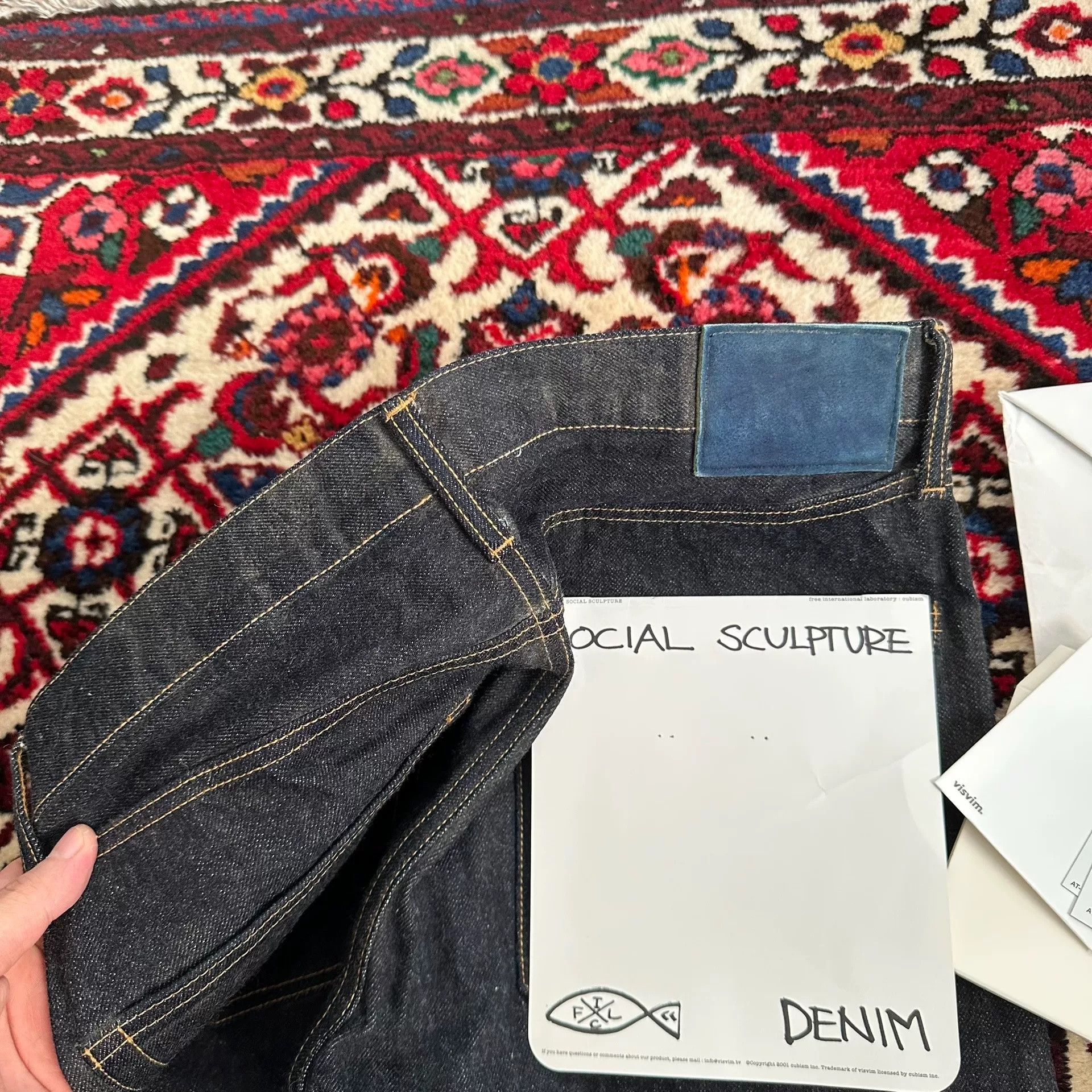 Visvim visvim 22AW 01MUD Mud-Dyed Jeans Size US 32 / EU 48 - 6 Thumbnail