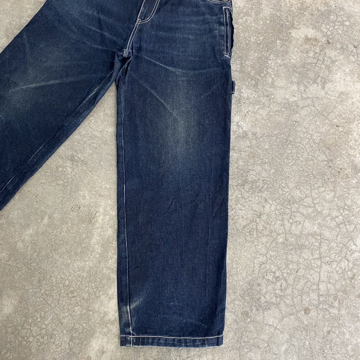 Southpole VTG JzR77 Wide Baggy Carpenter Workwear Jeans JNCO Size US 34 / EU 50 - 9 Thumbnail
