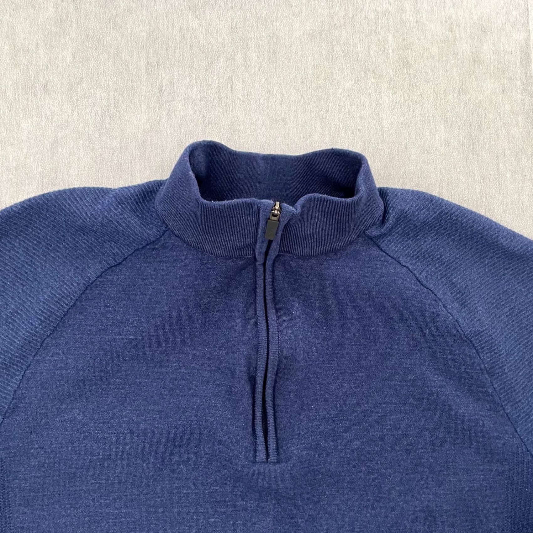 KJUS KJUS Kulm Sweater Adult Small Blue Half-Zip Pullover Long Sleeve Mens 48/ S Size US S / EU 44-46 / 1 - 2 Thumbnail