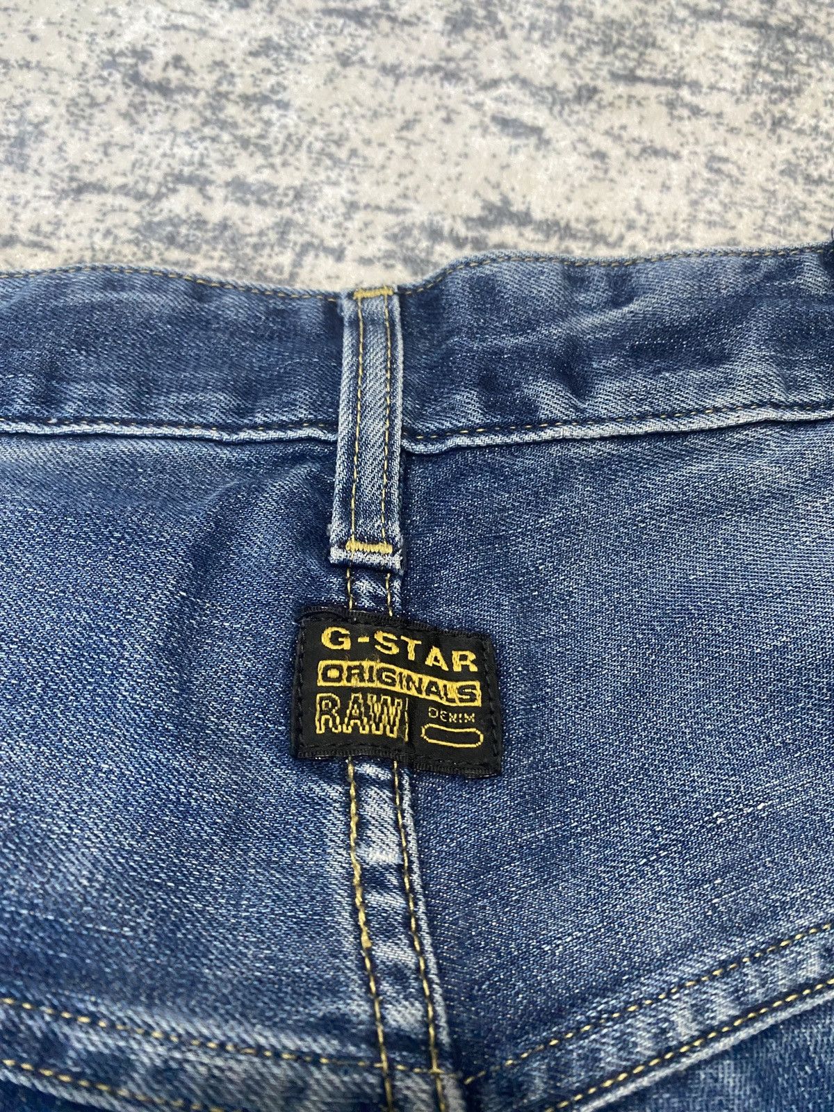 G-Star G-STAR 5620 Loose Raw Denim Pants Size US 34 / EU 50 - 10 Thumbnail