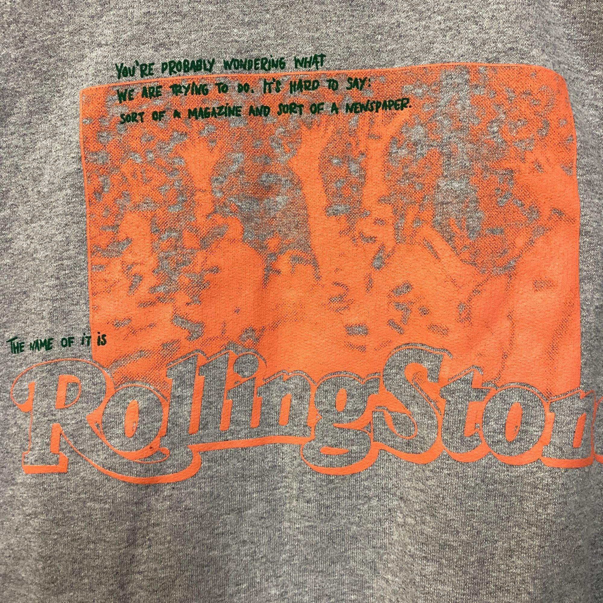 The Rolling Stones Rolling Stones Graphic Crewneck Sweatshirt Medium Size US M / EU 48-50 / 2 - 2 Thumbnail