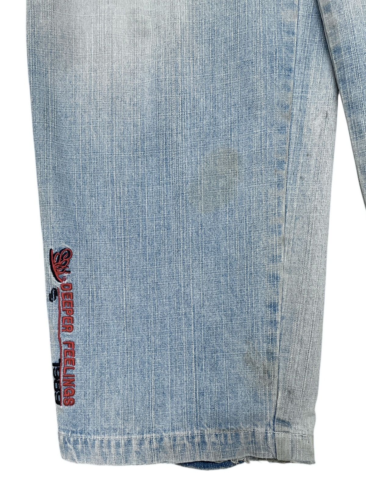 Rap Tees × Vintage Vintage Brand Soul Rapper Baggy Jeans 2000s Size US 29 - 3 Thumbnail