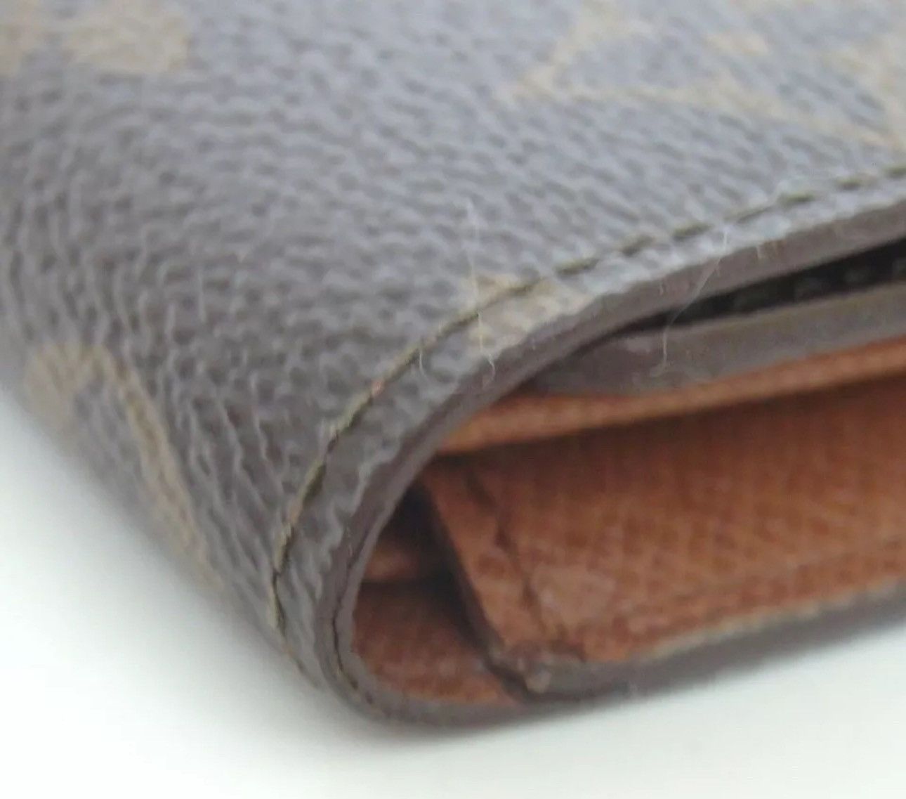 Authentic Louis Vuitton Monogram Portefeuille Sarah M61734
